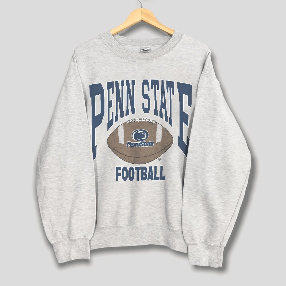 Vintage 90s Penn State Nittany Lions Football Sweatshirt, Penn State University